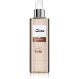 s.Oliver Life Time Soft Fruity testápoló spray hölgyeknek 250 ml kép