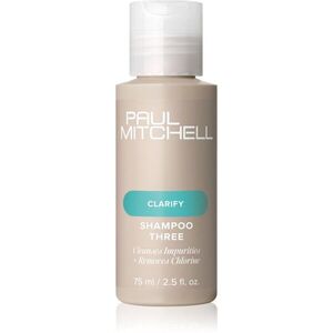 Paul Mitchell Clarify Shampoo Three mélyen tisztító sampon 75 ml kép