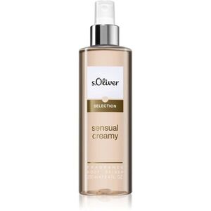 s.Oliver Selection Women Sensual Creamy testápoló spray hölgyeknek 250 ml kép