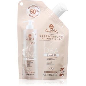 Alama Professional Hydra Shampoo hidratáló sampon Eco Refill 100 ml kép
