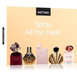 Beauty Discovery Box Notino Spray All the Feels szett hölgyeknek kép