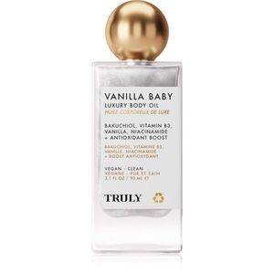 Truly Vanilla Baby feszesítő testolaj 90 ml kép