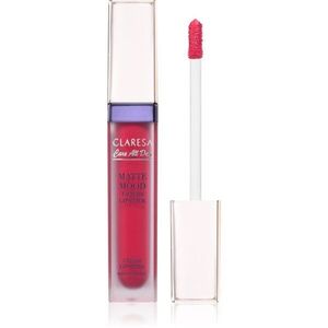 Claresa Care All Day Matte Mood Liquid Lipstick mattító folyékony rúzs árnyalat 06 Bliss 7 ml kép
