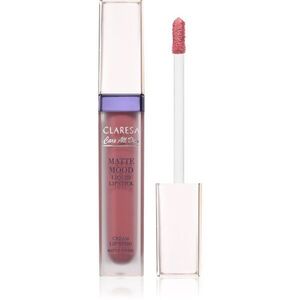 Claresa Care All Day Matte Mood Liquid Lipstick mattító folyékony rúzs árnyalat 05 Confidence 7 ml kép