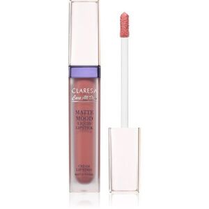 Claresa Care All Day Matte Mood Liquid Lipstick mattító folyékony rúzs árnyalat 03 Calm 7 ml kép