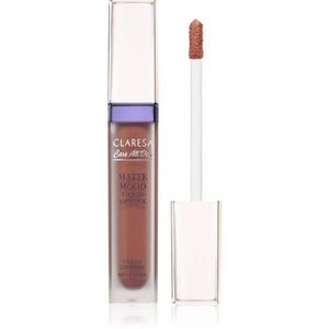 Claresa Care All Day Matte Mood Liquid Lipstick mattító folyékony rúzs árnyalat 02 Hope 7 ml kép