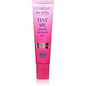 Claresa Tint Me Creamy Lip Balm ajakbalzsam hidratáló hatással árnyalat Granita 12 ml kép
