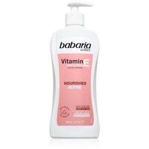 Babaria Vitamin E tápláló testápoló tej 400 ml kép