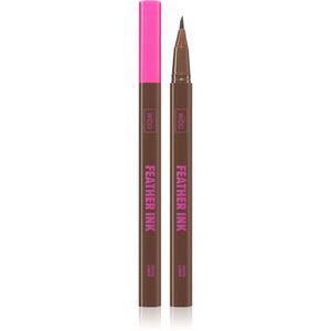 Wibo Feather Ink Brow Liner szemöldök fixáló árnyalat 01 1 g kép