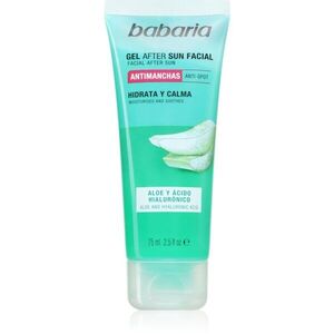 Babaria After Sunbathing Facial Gel arcgél napozás után 75 ml kép