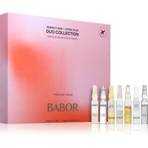 BABOR Ampoule Concentrates Duo Collection szett intenzív arcápoláshoz kép