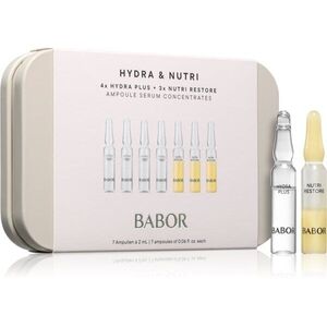 BABOR Ampoule Concentrates Hydra & Nutri szett a táplálásért és hidratálásért kép