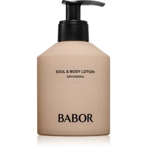 BABOR Soul & Body Lotion Grounding tápláló testápoló krém 250 ml kép