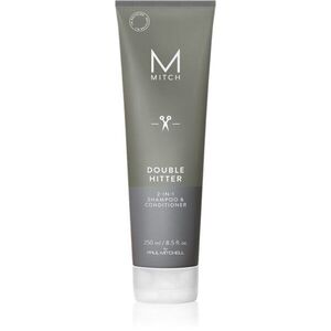 Paul Mitchell Mitch Double Hitter 2-IN-1 Shampoo & Conditioner sampon és kondicionáló 2 in1 uraknak 250 ml kép