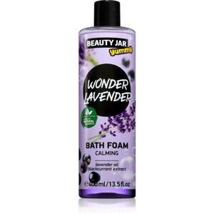 Beauty Jar Yummy Wonder Lavender habfürdő nyugtató hatással 400 ml kép