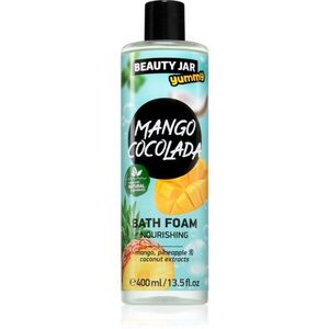 Beauty Jar Yummy Mango Cocolada habfürdő tápláló hatással 400 ml kép