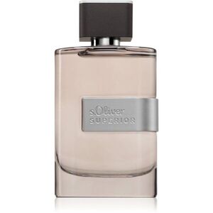 s.Oliver Superior Men Eau de Toilette uraknak 50 ml kép