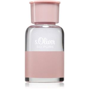 s.Oliver So Pure Women Eau de Parfum hölgyeknek 30 ml kép