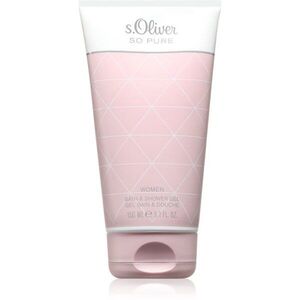 s.Oliver So Pure Women tusfürdő gél hölgyeknek 150 ml kép