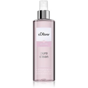 s.Oliver So Pure Pure Clean testápoló spray hölgyeknek 250 ml kép