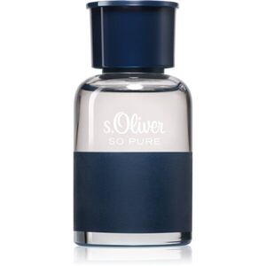 s.Oliver So Pure Men Eau de Toilette uraknak 30 ml kép
