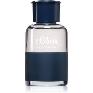 s.Oliver So Pure Men Eau de Toilette uraknak 50 ml kép