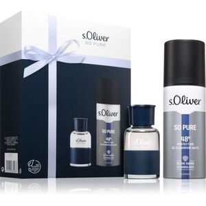 s.Oliver So Pure Men ajándékszett uraknak 1 db kép