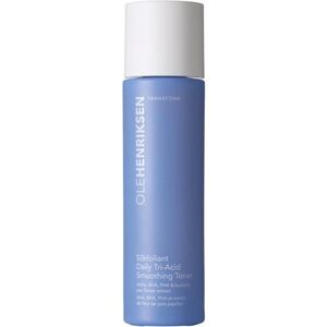 OLEHENRIKSEN Transform Silkfoliant Daily Tri-Acid Smoothing Toner with Mandelic Acid gyengéd bőrhámlasztó tonik mindennapi használatra 120 ml kép