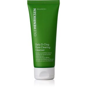 OLEHENRIKSEN Balance+ Daily D-Clog Pore-Clearing Cleanser tisztító gél szalicilsavval 60 ml kép