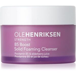 OLEHENRIKSEN Strength B5 Boost Hydrating Solid Foaming Gentle Cleanser tápláló tisztító balzsam 100 g kép