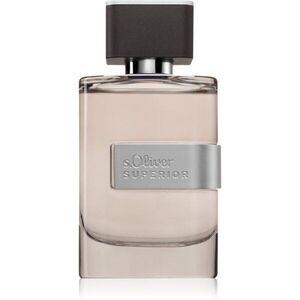 s.Oliver Superior Men Eau de Toilette uraknak 30 ml kép