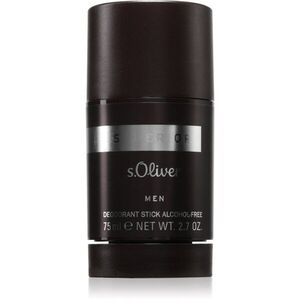 s.Oliver Superior Men izzadásgátló deo stift uraknak 75 ml kép