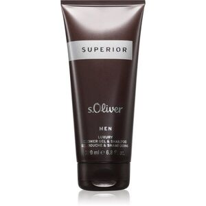 s.Oliver Superior Men tusfürdő gél uraknak 200 ml kép