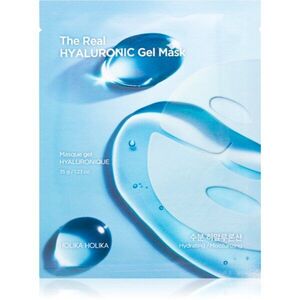 Holika Holika The Real Hyaluronic Gel Mask hidratáló gézmaszk géles textúrájú 35 g kép