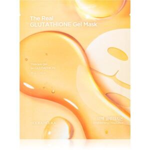 Holika Holika The Real Glutathione Gel Mask fehérítő gézmaszk géles textúrájú 35 g kép