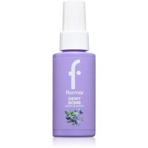 flormar Serum & Primer Dewy Bomb bőrvilágosító alapozó szérum 30 ml kép