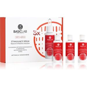 BasicLab Dermocosmetics Trichologis szett hajhullás ellen kép