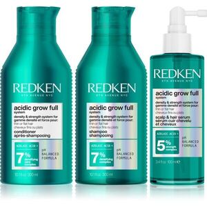 Redken Acidic Grow Full System szett hajsűrűség fokozására kép