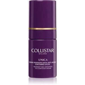 Collistar Unica Redensifying Draining Anti-Bags Eye Contour bőrélénkítő szemkrém duzzanatok és sötét karikák ellen 15 ml kép