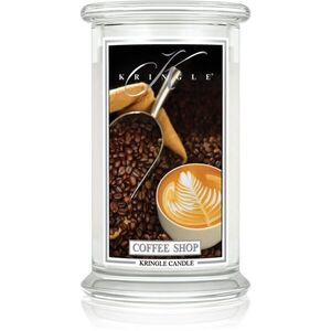 Kringle Candle Classic Coffee Shop illatgyertya 623 g kép
