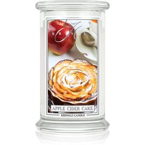 Kringle Candle Classic Apple Cider Cake illatgyertya 623 g kép