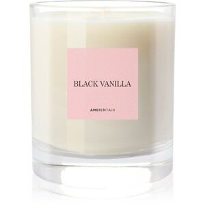 Ambientair COLOURS Black Vanilla illatgyertya 200 g kép