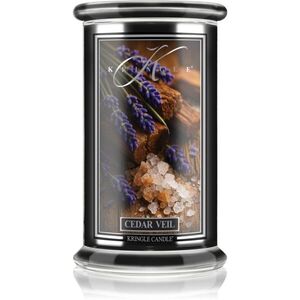 Kringle Candle Reserve Cedar Veil illatgyertya 623 g kép