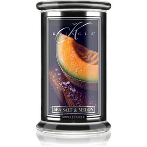 Kringle Candle Reserve Sea Salt & Melon illatgyertya 623 g kép