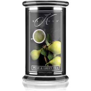 Kringle Candle Reserve Pear & Green Tea illatgyertya 623 g kép