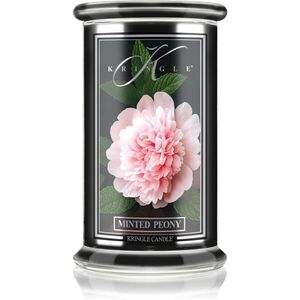 Kringle Candle Reserve Minted Peony illatgyertya 623 g kép