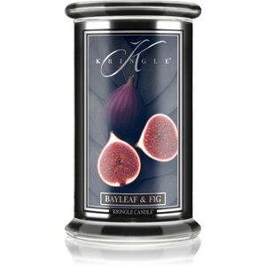 Kringle Candle Reserve Bayleaf & Fig illatgyertya 623 g kép