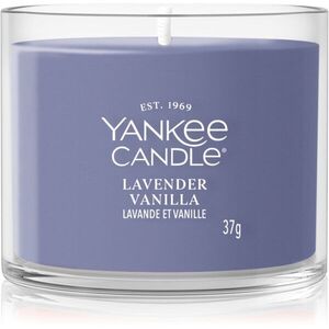 Yankee Candle Lavender Vanilla viaszos gyertya 37 g kép