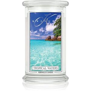 Kringle Candle Classic Tropical Waters illatgyertya 623 g kép