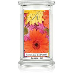 Kringle Candle Classic Sunshine & Daisies illatgyertya 623 g kép